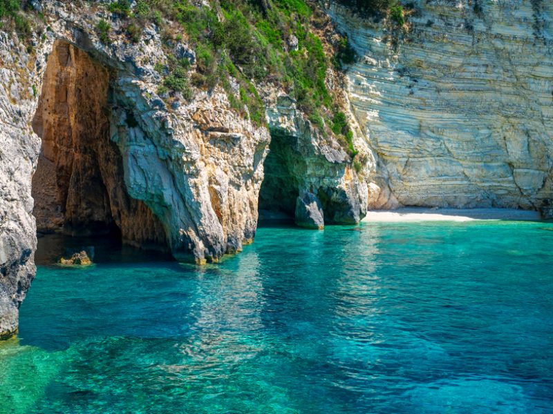 Amazing,Landscape.,The,Blue,Cave:,Three,Exceptional,Sea,Caves,Which